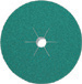 Фибровые диски CS 661 с зерном керамокорунд для шлифования нержавеющей стали. Фибровые диски самый экономичный инструмент для зачистки поверхности. Производитель Клингшпор (Германия).
