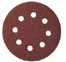 Высокопроизводительное шлифовальные самозацепляемые (велкро) круги с полуоткрытой насыпкой. Различные типы отверстий для пылеудаления