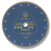 Алмазный отрезной диск DS 100 T для точной резки кирпича, керамогранита, тротуарной плитки, сланца, песчанника.
